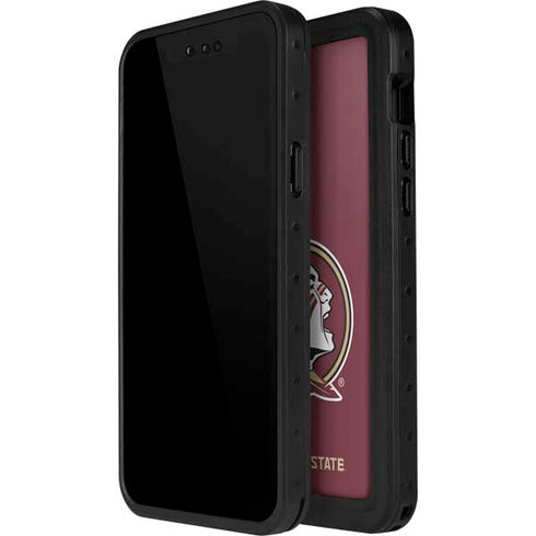 Florida State FSU Seminoles iPhone 15 Plus Waterproof Case
